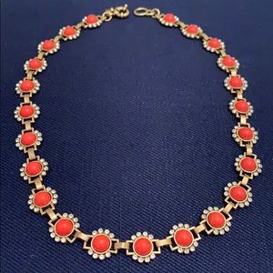 J. Crew | Coral Statement Necklace